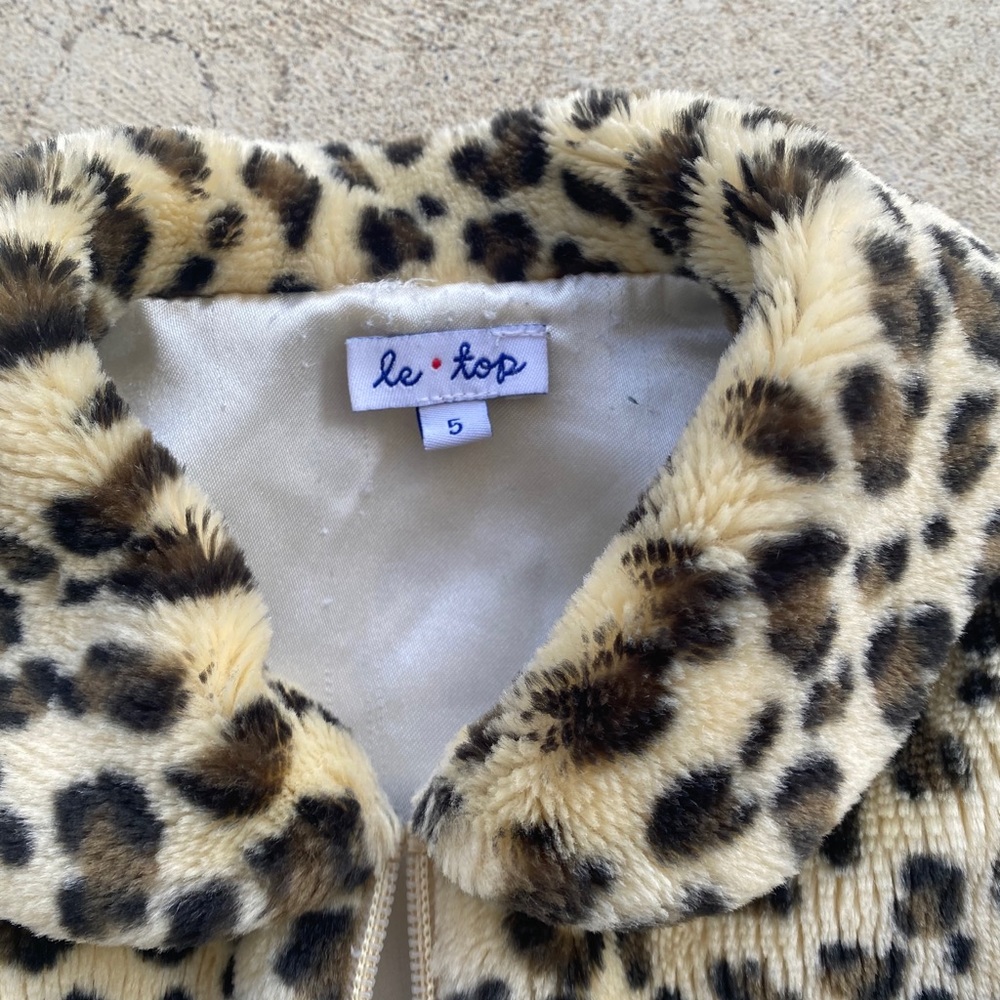 Leopard Le•top coat - Picture 2 of 6